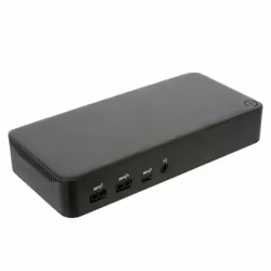 Targus DOCK460EUZ replicatore di porte e docking station per laptop Cablato USB4 Nero - Vista aggiuntiva 7
