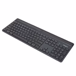 Targus Sustainable Energy Harvesting EcoSmart tastiera Universale Bluetooth QWERTZ Tedesco Nero - Vista aggiuntiva 6