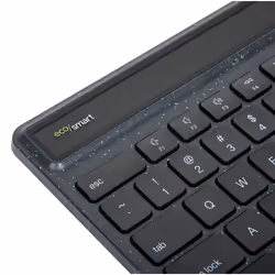 Targus Sustainable Energy Harvesting EcoSmart tastiera Universale Bluetooth QWERTZ Tedesco Nero - Vista aggiuntiva 7