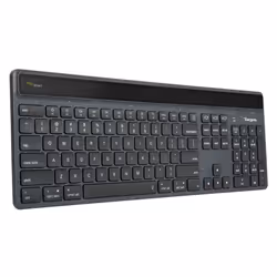 Targus Sustainable Energy Harvesting EcoSmart tastiera Universale Bluetooth AZERTY Francese Nero - Vista aggiuntiva 4