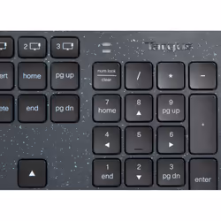 Targus Sustainable Energy Harvesting EcoSmart tastiera Universale Bluetooth AZERTY Francese Nero - Vista aggiuntiva 6