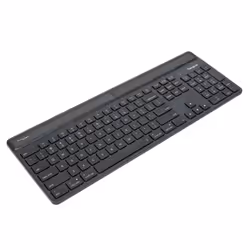Targus Sustainable Energy Harvesting EcoSmart tastiera Universale Bluetooth AZERTY Francese Nero - Vista aggiuntiva 7