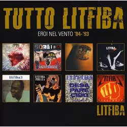 Warner Music Litfiba - Tutto Litfiba: Eroi Nel Vento '84 - '93, Pop rock, CD, Litfiba, 1984 - 1993, Supporto fisico, Adulti
