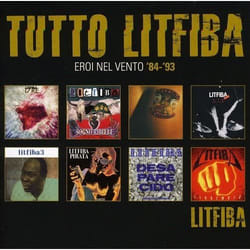 Warner Music Litfiba - Tutto Litfiba: Eroi Nel Vento '84 - '93 CD Pop rock