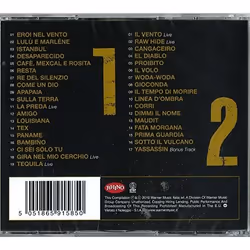 Warner Music Litfiba - Tutto Litfiba: Eroi Nel Vento '84 - '93 CD Pop rock