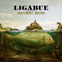 Warner Music Ligabue - Arrivederci, Mostro!, Pop rock, CD, Ligabue, 52,46 min, Supporto fisico, Adulti