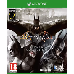 Warner Bros Batman: Arkham Collection (Xbox One), Xbox One