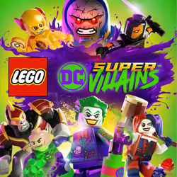 Warner Bros. Games LEGO DC Super-Villains - Code in a Box, Nintendo Switch, E10+ (Tutti 10+), Supporto fisico