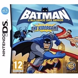 Warner Bros Batman: The Brave and the Bold, Nintendo DS, E10+ (Tutti 10+)