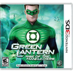 Warner Bros Green Lantern:rise of the manhunters, 3DS, ITA Nintendo 3DS