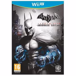 Warner Bros Batman: Arkham City - Armored Edition, Wii U, Wii U, T (Teen)