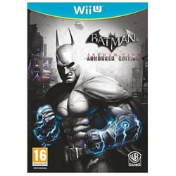 Warner Bros Batman: Arkham City - Armored Edition, Wii U Inglese, ITA