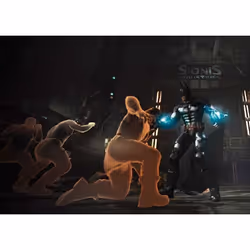 Warner Bros Batman: Arkham City - Armored Edition, Wii U Inglese, ITA