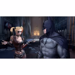 Warner Bros Batman: Arkham City, GOTY, PS3 PlayStation 3 - Vista aggiuntiva 5