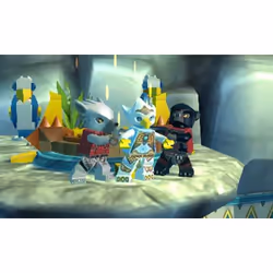 Warner Bros Lego Legends of Chima: Laval's Journey, 3DS ITA Nintendo 3DS - Vista aggiuntiva 4
