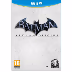 Warner Bros Batman: Arkham Origins, Wii U, Wii U, RP (Rating Pending)