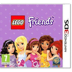 Warner Bros Lego Friends ITA Nintendo 3DS