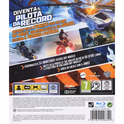 Warner Bros Hot Wheels:World's Best Driver (Ps3) Standard ITA PlayStation 3
