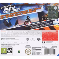 Warner Bros Hot Wheels:World's Best Driver (3ds) Standard ITA Nintendo DS - Vista aggiuntiva 2