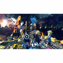 Warner Bros Lego Marvel Super Heroes, Xbox One Standard - Vista aggiuntiva 4