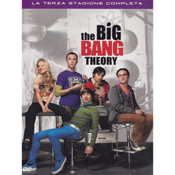 Warner Home Video The Big Bang Theory - Stagione 3 (3 DVD)