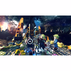 Warner Bros Lego Marvel Super Heroes, PS4 Standard PlayStation 4 - Vista aggiuntiva 4