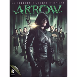 Warner Home Video Arrow - Stagione 2 (5 DVD), DVD, PG-13, Multilingua, Fantasia, 2D, Multilingua