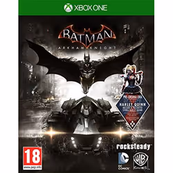 Warner Bros Batman Arkham Knight, Xbox One, Xbox One, M (Mature), Supporto fisico