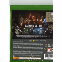 Warner Bros Batman Arkham Knight, Xbox One Standard+DLC Inglese, ITA