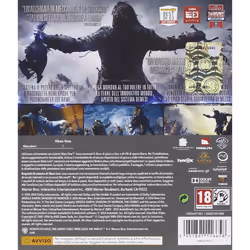 Warner Bros Middle-Earth: Shadow of Mordor, Xbox One Standard Inglese, ITA - Vista aggiuntiva 2