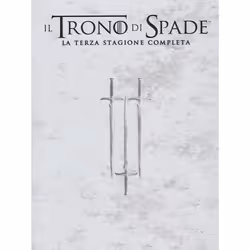Warner Home Video Il Trono di Spade - Stagione 3 (5 DVD), DVD, R, Tedesca, Inglese, ITA, Russo, Fantasia, 2D, Tedesca, Ingles ...