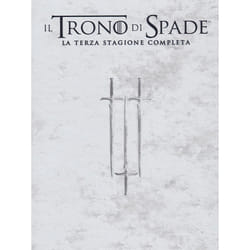 Warner Home Video Il Trono di Spade - Stagione 3 (5 DVD)