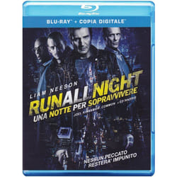 Warner Home Video Run All Night: Una Notte per Sopravvivere (BD)