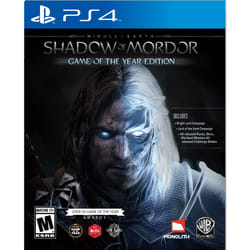 Warner Bros La Terra di Mezzo: L'Ombra di Mordor, GOTY, PS4