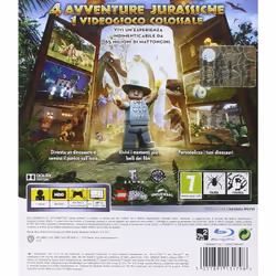 Warner Bros Lego Jurassic World, PS3 Standard Inglese, ITA PlayStation 3
