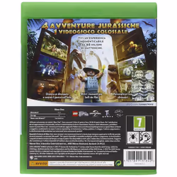 Warner Bros Lego Jurassic World, Xbox One Standard Inglese, ITA