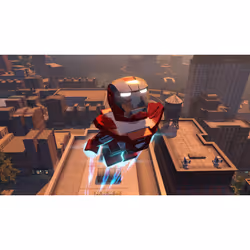 Warner Bros Lego Marvel's Avengers, Xbox 360 Standard Inglese, ITA - Vista aggiuntiva 3