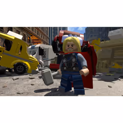 Warner Bros Lego Marvel's Avengers, Xbox 360 Standard Inglese, ITA - Vista aggiuntiva 5