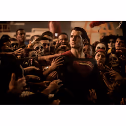 Warner Bros Batman v Superman. Dawn of Justice DVD Tedesca, ITA, Francese, Inglese - Vista aggiuntiva 4