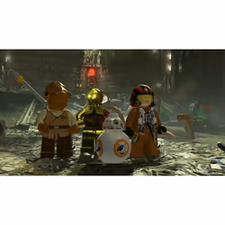 Warner Bros. Games LEGO Star Wars : Le Réveil de la Force Standard Tedesca, Inglese, ESP, Francese, ITA PC - Vista aggiuntiva 2