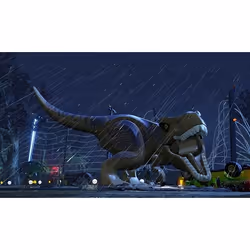 Warner Bros LEGO Jurassic World, Xbox 360 Standard - Vista aggiuntiva 2