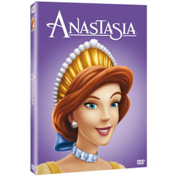 Warner Bros Anastasia DVD Inglese, ITA