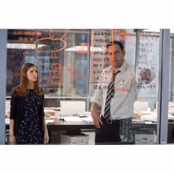 Warner Bros The Accountant Blu-ray Inglese, ITA