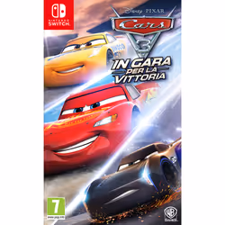 Warner Bros Cars 3: In Gara per la Vittoria, Nintendo Switch, Nintendo Switch, E10+ (Tutti 10+)