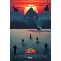 Warner Bros Kong: Skull Island