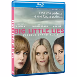 Warner Home Video Big Little Lies - Piccole Grandi Bugie (3 Blu-Ray), Blu-ray, Inglese, ITA, Drammatico, 2D, Inglese, ITA, 1. ...