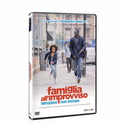 Warner Home Video Famiglia All'improvviso - Istruzioni Non Incluse (DVD), DVD, Francese, ITA, Famiglia, 2D, ITA, 2.35:1