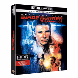 Warner Home Video Blade Runner The Final Cut (4K Ultra HD + Blu-Ray), Blu-ray, Inglese, ITA, Fantasia, 2D, ITA, 117 min
