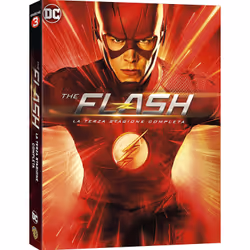 Warner Home Video The Flash - La Terza Stagione Completa (6 DVD), DVD, PG-13, Tedesca, Inglese, Francese, ITA, Azione, Avvent ...