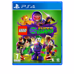 Sony PS4 LEGO DC Super Villains, PlayStation 4, E10+ (Tutti 10+)